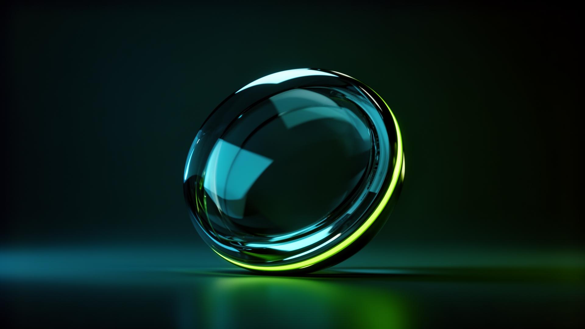 Cinematic 3D render
